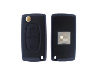 OEM 2 Buttons Citroen Remote Key FCC ID CE0523 PCF7941 E33C1002 ASK 433 MHZ