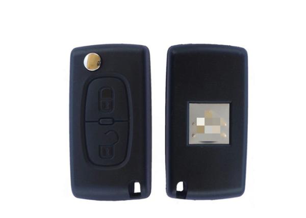 Quality OEM 2 Buttons Citroen Remote Key FCC ID CE0523 PCF7941 E33C1002 ASK 433 MHZ for sale