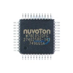 Wholesale W78E052DFG MCU Microcontroller Unit 8bit 8kb 256byte Flash 44qfp 40mhz from china suppliers
