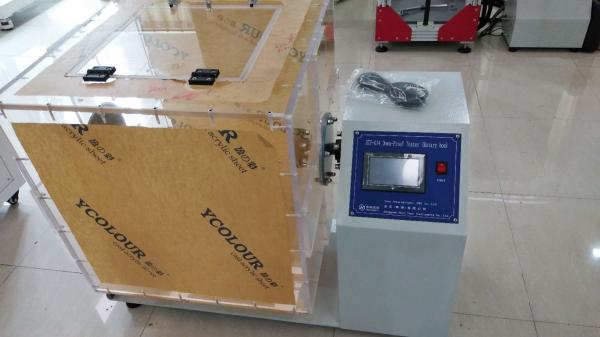 Quality Rotary Box Touch Screen Control Feathers Textile Lab Equipment For Downproof Or Fillproof for sale