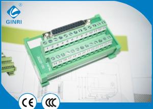Wholesale D-Sub Female Terminal Block 16-22 AWG Support Most Of PLC Output Interface from china suppliers