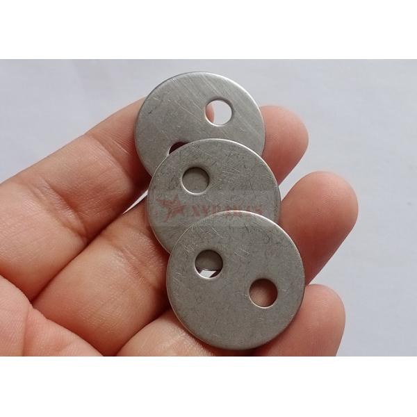 3 X 25 X 30 Mm Stainless Steel D Type Lacing Rings For Fixing Insulation Jackets