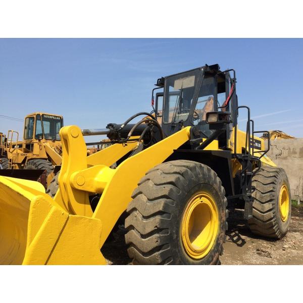 High quality original Used Komatsu WA380-3 WA380-6 WA470-3 wheel loader with low price for sale
