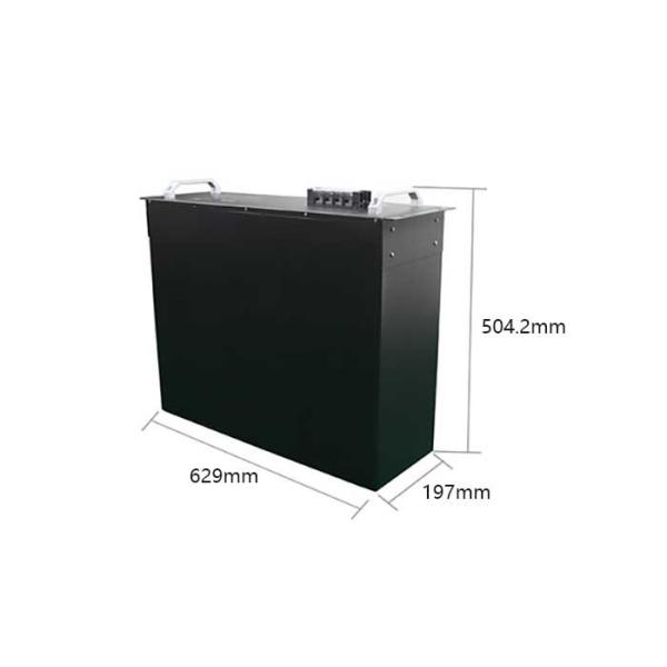 100AH 48V Off Grid Lithium Battery Abundant Communication Interfaces