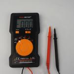 Multifunctional Digital Volt Ohm Meter , Manual Range Digital Multi Meter 2000