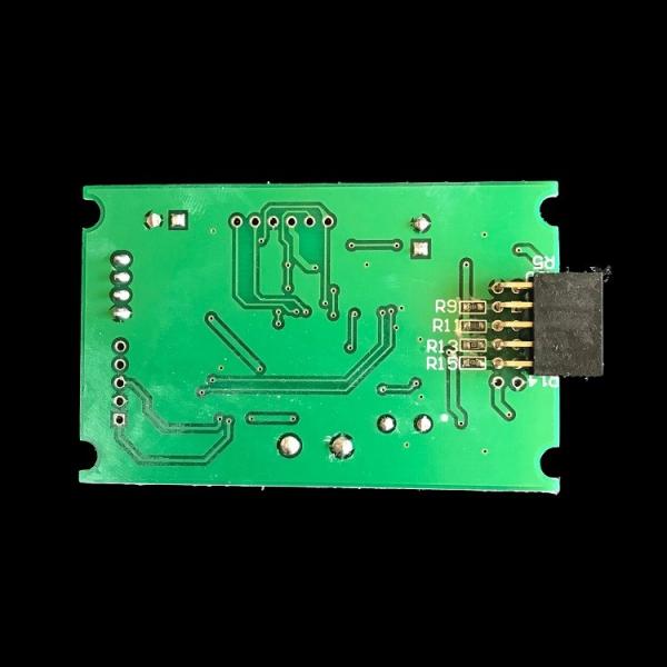 Vandalproof Multilayer Printed Circuit Board , Control Circuit Board For Metal Keyboard
