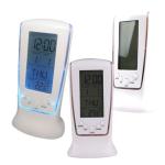 Multi-function Alarm Clock LED Digital Clock Calendar Thermometer Display Clock