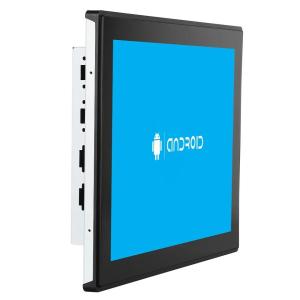 Embedded Industrial Touchscreen Monitor 17 Inch All In One PC Android Panel ROHS