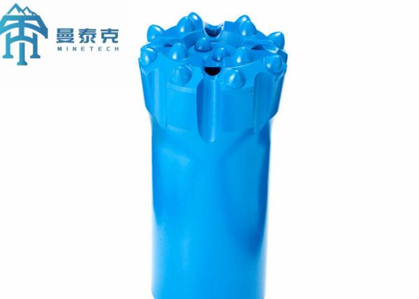 Quality Underground Mining Drop Center Thread Button Bit T45 76mm for sale