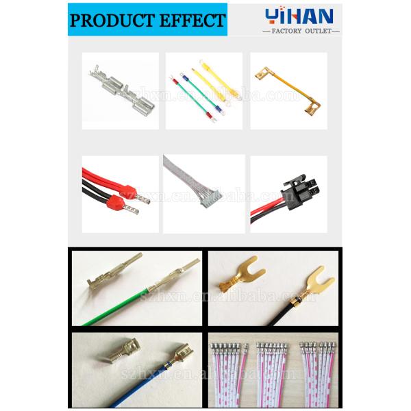 40mm Stroke Crimping Flag Applicator for JST Automatic Terminal Machine Crimping