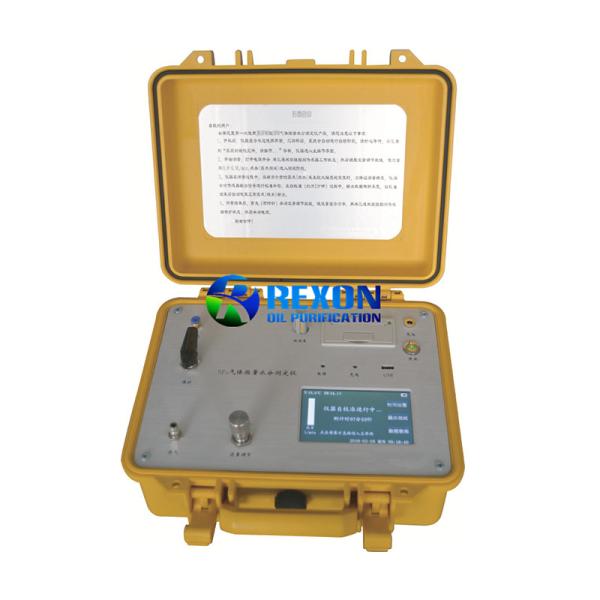 Quality SF6 Gas Trace Moisture Tester for sale