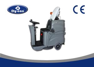 24V Power Ride On Floor Scrubber Dryer Machine Remote Technial Support