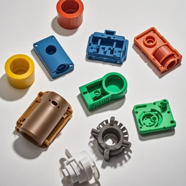OEM CNC Machining Plastic Parts Plastic CNC Turning Milling Service