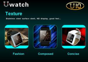 China 2015 New Hot Smart Watch Wristwatch Mobile Phones with Bluetooth GPS on sale