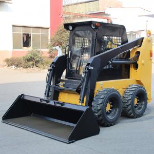 Wholesale OEM ODM Mini Skid Steer Loader Bucket Capacity 0.5M3 For Municipal Works from china suppliers