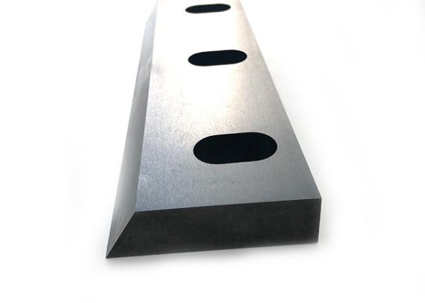 Quality Antifouling 60 HRC Plastic Crusher Blade No Glitches For Shredder Machine for sale
