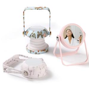 Folding LED Night Light Portable LED Lantern Lamp Rechargeable For Bedroom