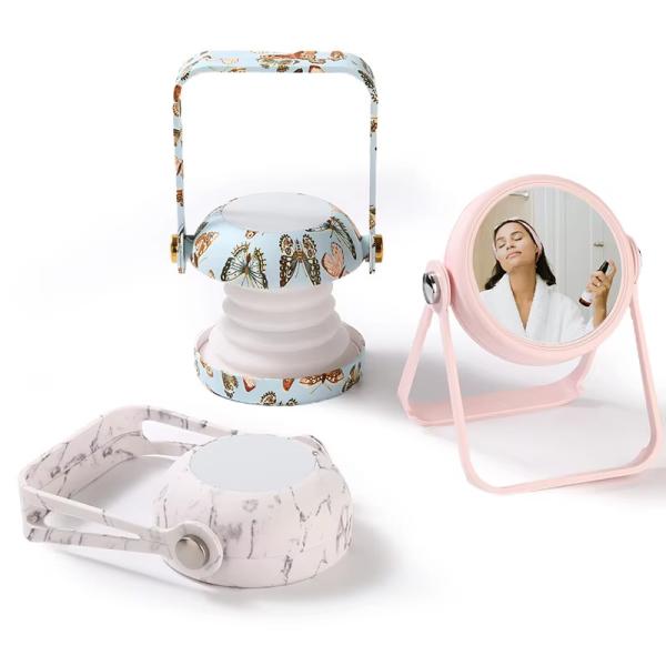 Quality Folding LED Night Light Portable LED Lantern Lamp Rechargeable For Bedroom for sale