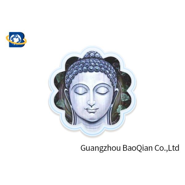 Customized Size 3D Lenticular Card 3D Depth Effect Religional For Premium