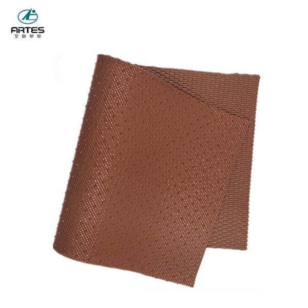 Quality Full Roll PVC Anti Slip Mat Customized Size Esd Ping Pong 3d PVC Material for sale