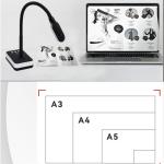 USB 2.0 Visualizer Document Camera Scanner A3 A4 A5 size