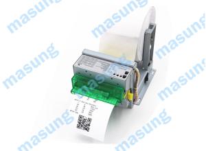 Custom Barcode Android Kiosk Printer Module , 3 Inch Thermal Ticket Printers