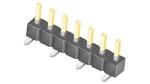 5.08mm SMT LCP PCB Pin Header H2.5 Single Row With Cap Reel Packing