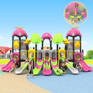 China Huge Park Playground Slide  Large Outdoor Slide Equipment Game Slide on sale