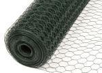 Chicken Protecting Galvanized Hexagonal Wire Mesh Durable Construction