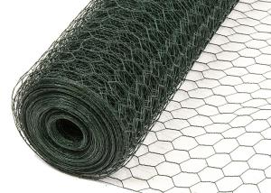 Wholesale Chicken Protecting Galvanized Hexagonal Wire Mesh Durable Construction from china suppliers