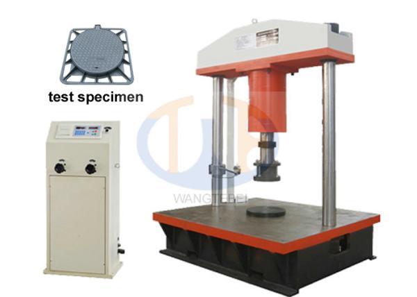 Quality Computer Control manhole cover Compression Testing Machine 600KN / 1000KN / 1500KN for sale