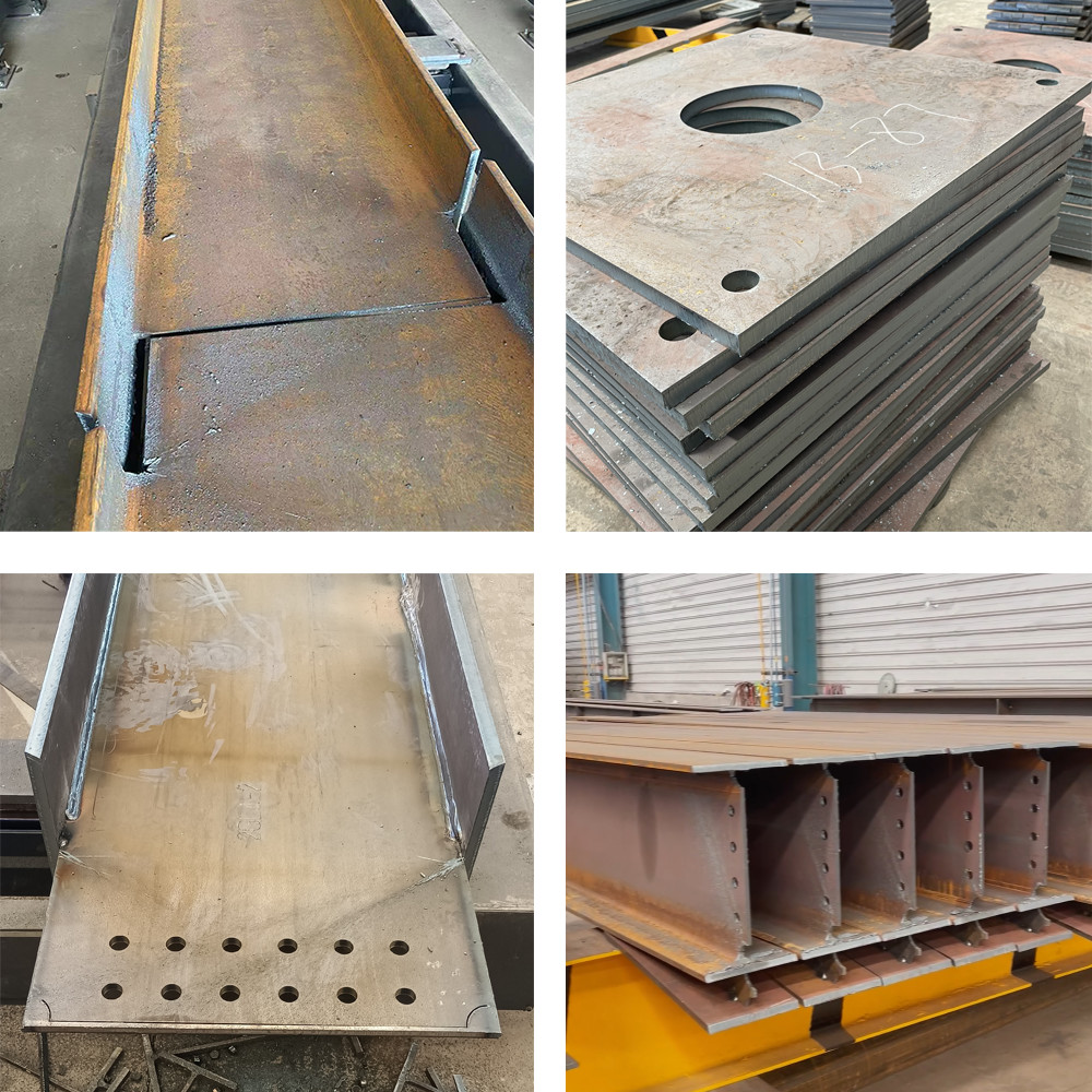Kebe Gantry-Style H Beam Steel Laser Cutting Machine for Metal Fabrication
