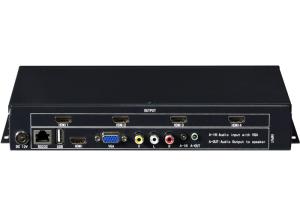Wholesale 2X2 LCD Screen Controller HDMI Video Wall Multiple Splice mode from china suppliers
