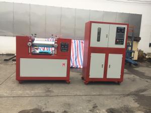 Wholesale Custom PVC Calendering Machine Two Roll Rubber Mixing Mill Processing Machinery from china suppliers