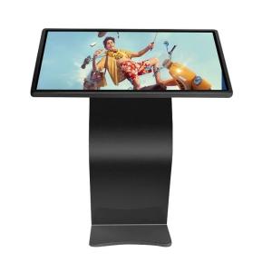 LCD Interactive Touch Screen Kiosk Multi Stand For Advertising Information