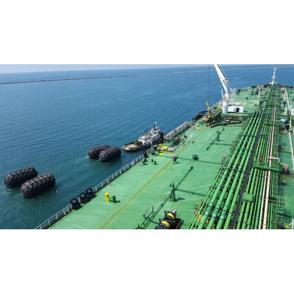 50Kpa 80Kpa Yokohama Type Fender Customizable Size