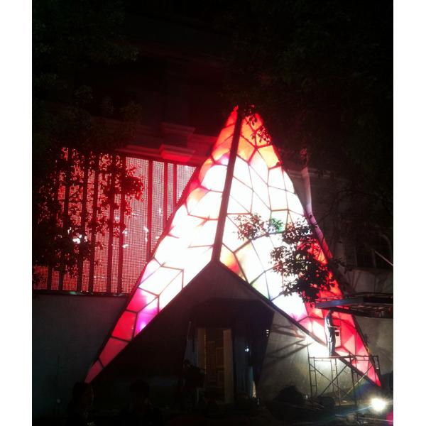 Waterproof 20MM 0.3W 12V SMD 5050 RGB LED Pixel