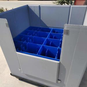 Wholesale Stackable Foldable Plastic Crates Honeycomb Sheet Plastic Sleeve Box Large from china suppliers
