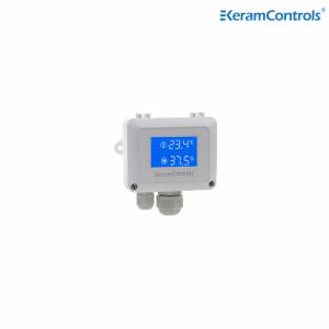 Buy cheap DIP Switch Room Temperature Humidity Sensor With Backlight LCD Display from wholesalers