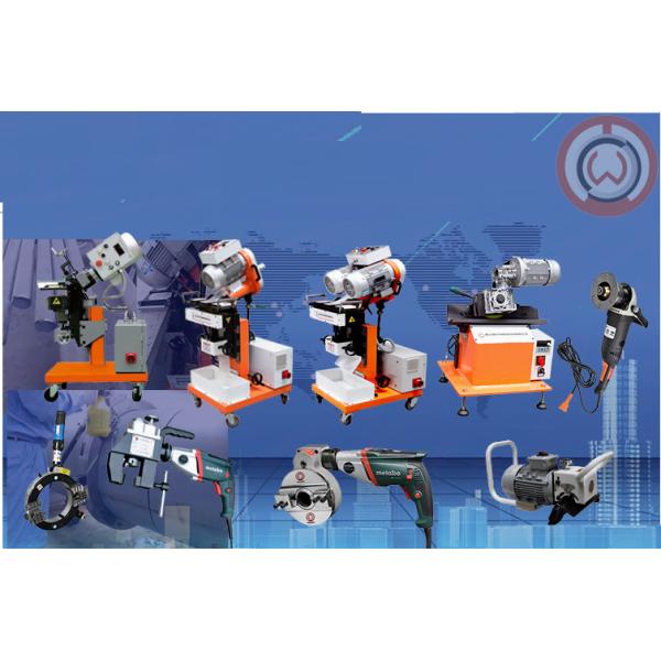 Flat Milling Cold Steel Plate Beveling Machine 1440r/Min Cutting