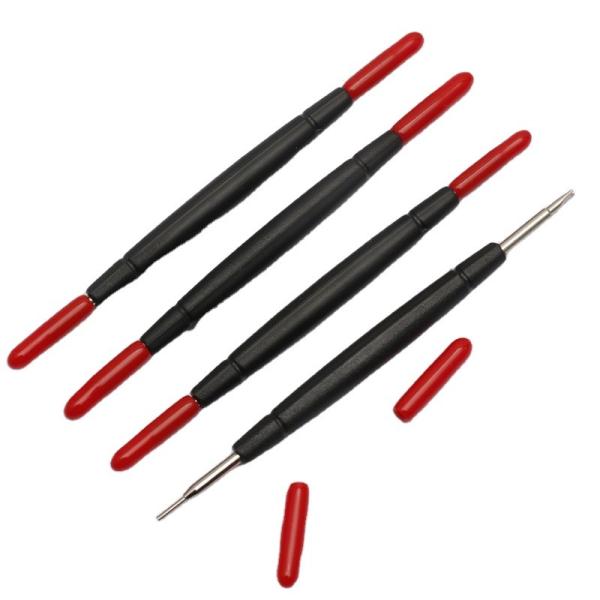Quality Handle Knurled Watch Spring Bar Removal Tool With Removable Tip for sale