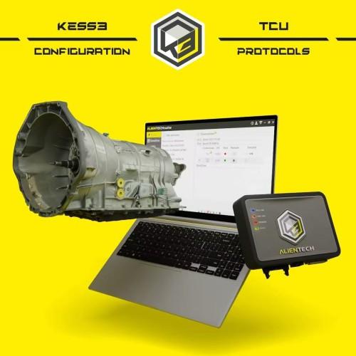 ALIENTECH KESS V3 Master TCU Protocol Supports Read/ Write/ Clone TCUs via OBD