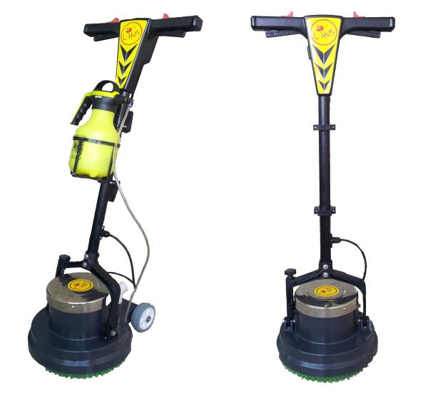 Quality Easy Operation 13” Carpet Cleaning Machine With Soft Brush for sale