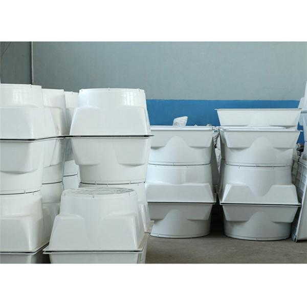 Chicken Fiberglass 650mm Ventilation Cooling Fan 370W Industrial Exhaust Fan