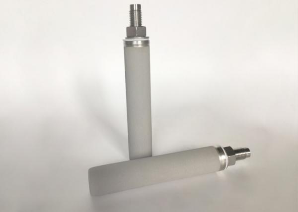 Quality 1/5/10/20/30/50/80 um Gas Distribution Sintered Metal Filter Gas Diffusion tube/Cartridge for sale