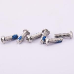 Wholesale Polished Allen Hexagon Socket Screw Round Button Head Lock Screws from china suppliers