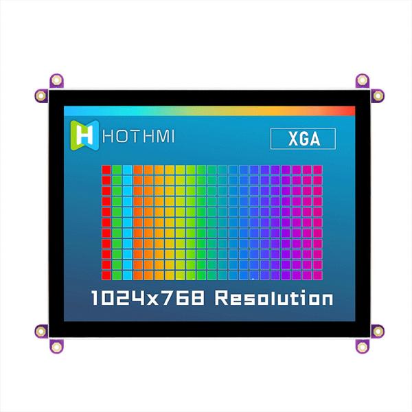 8 Inch 1024x768 HI LCD Panel With Capacitive Touch