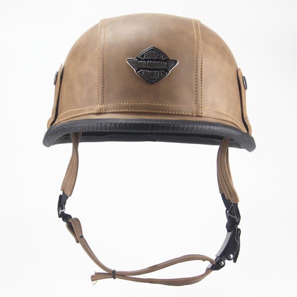 Wholesale and OEM Vintage Motorcycle Helmet High Quality Open Face Helmet Half Face Motorbike Helmet