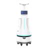 Buy cheap IPS Screen 1024x600 Smart Service Robot Hydrogen Peroxide Spray Disinfection from wholesalers