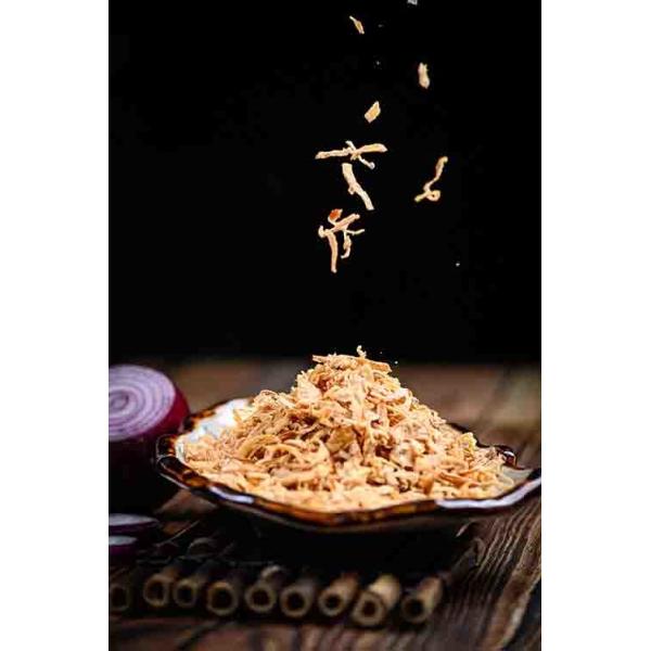 Delicious Yellowish 100% Pure Dried Fried Shallots